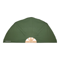 Ventilátor do sauny, zelený