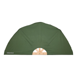 Ventilátor do sauny, zelený 