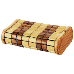 Bambusová opěrka hlavy 