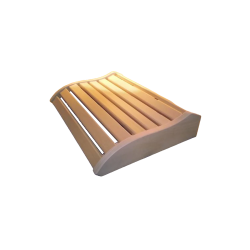 Opěrka hlavy do sauny 