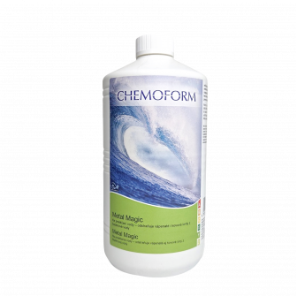 Vodou ředitelné kovové pojivo CHEMOFORM Metall Magic, 1 l