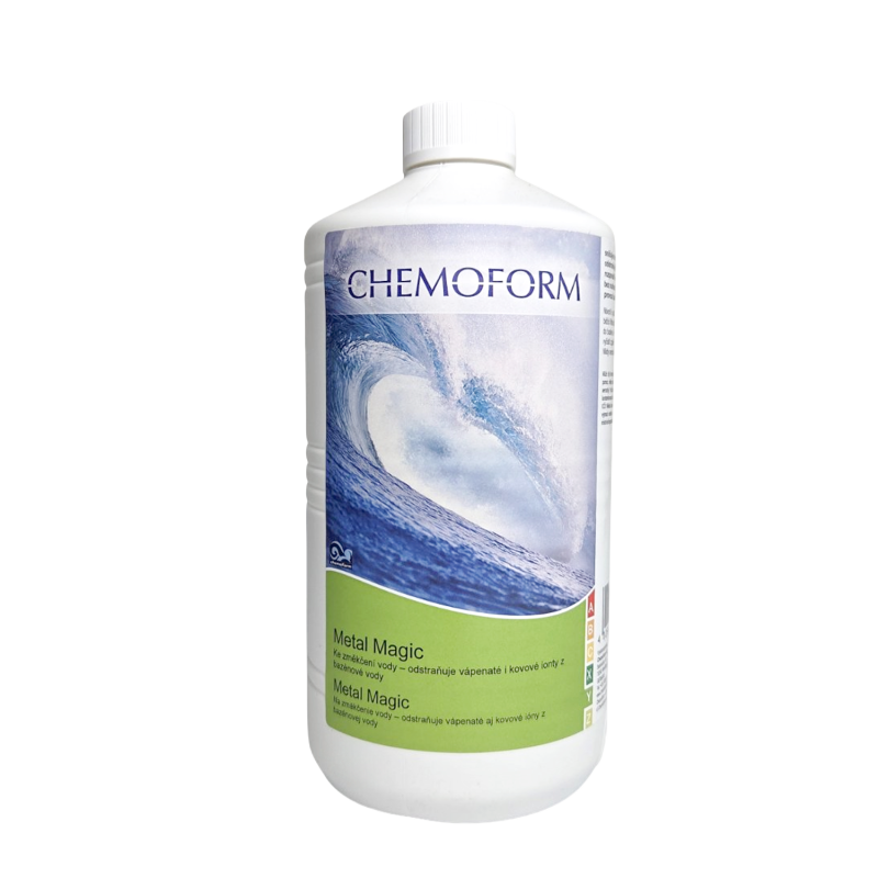 Vodou ředitelné kovové pojivo CHEMOFORM Metall Magic, 1 l