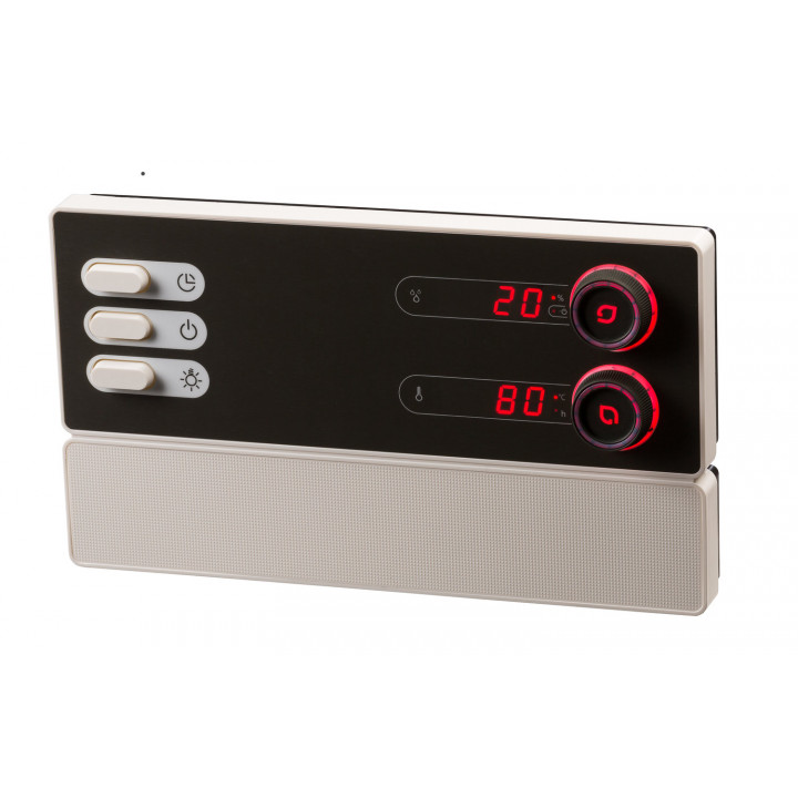 Ovládací panel elektrického saunového topidla - HARVIA Pro B3