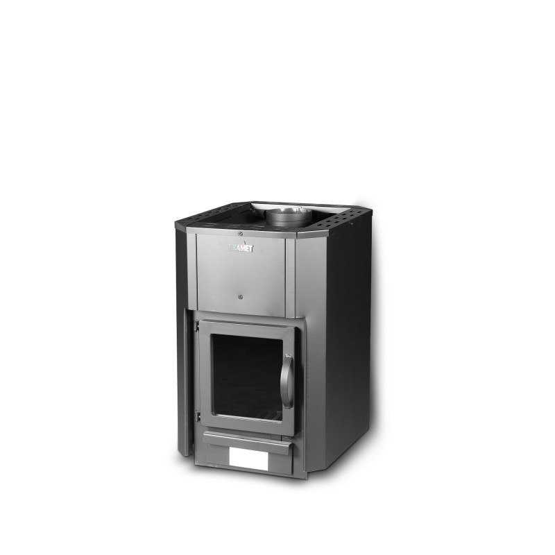 Saunová kamna na dřevo - SKAMET PS-110 GL