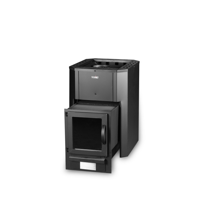 Saunová kamna na dřevo - SKAMET PS-210 GL