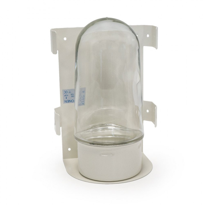 Saunová lampa Raita, RTL, E27/40W, olše