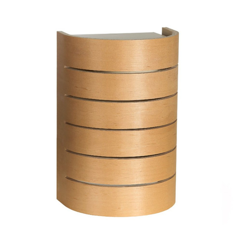 Saunová lampa Raita, RTL, E27/40W, olše