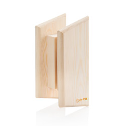 AD dveřní klika pro skleněné dveře C, borovice 