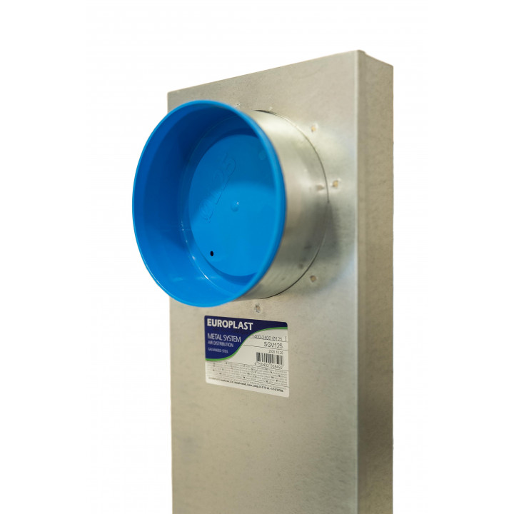 Nastavitelná ventilační trubka SGV100