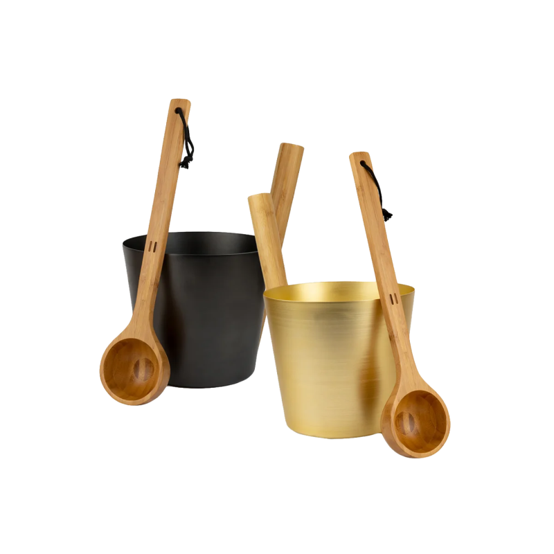 Sada hliníkového vědra a naběračky RENTO