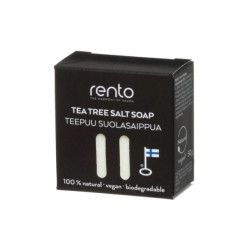 RENTO solné mýdlo, tea tree 50g.  RENTO solné mýdlo, tea tree 50g.