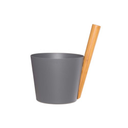 Hliníkové vědro RENTO, šedé 