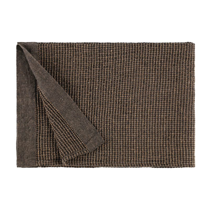 Potah sedáku do sauny RENTO - KENNO, hnědý 60 × 160