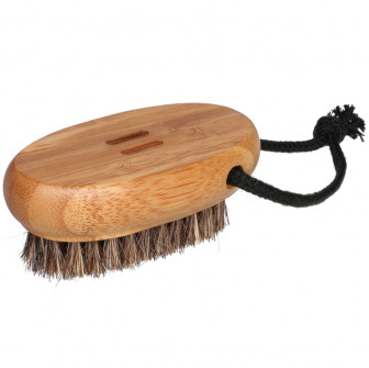 Bambusový kartáč na tělo RENTO, oválný