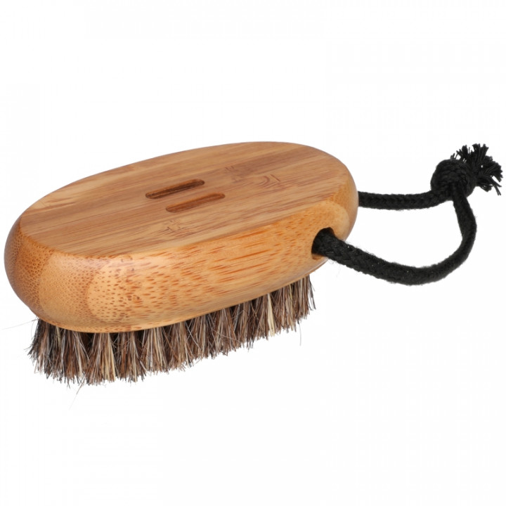 Bambusový kartáč na tělo RENTO, oválný