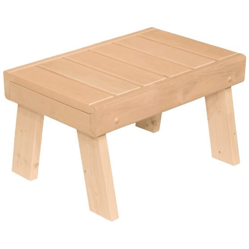 Podnožka HARVIA, 1-stupňová, 600х400х350mm