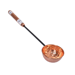 Měděná naběračka SAUNIA, 48 cm 