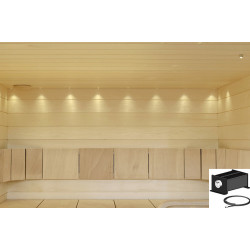 Světelná svítidla HARVIA pro sauny Fiber 2 