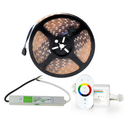 SAUFLEX 5050 LED RGB LUX set 14,7 W/m 60 LED/m 