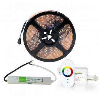 Sada SAUFLEX 5050 LED RGB LUX 14,7 W/m 60 LED/m