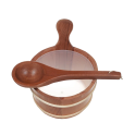 SAUFLEX dřevěné vědro 4 l, cedr - 1