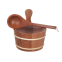 SAUFLEX dřevěné vědro 4 l, cedr - 0