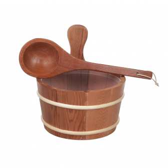 SAUFLEX dřevěné vědro 4 l, cedr