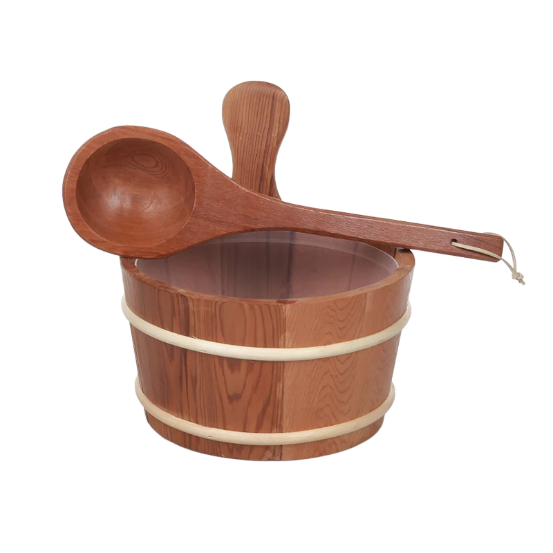 SAUFLEX dřevěné vědro 4 l, cedr