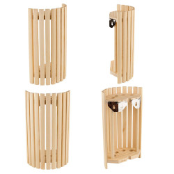 Kryt lampy Sawo 914-VP, borovice 