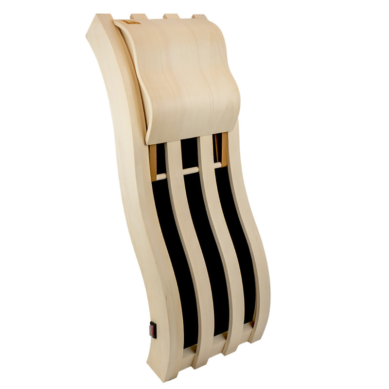 Infračervená opěrka zad SAWO, osika