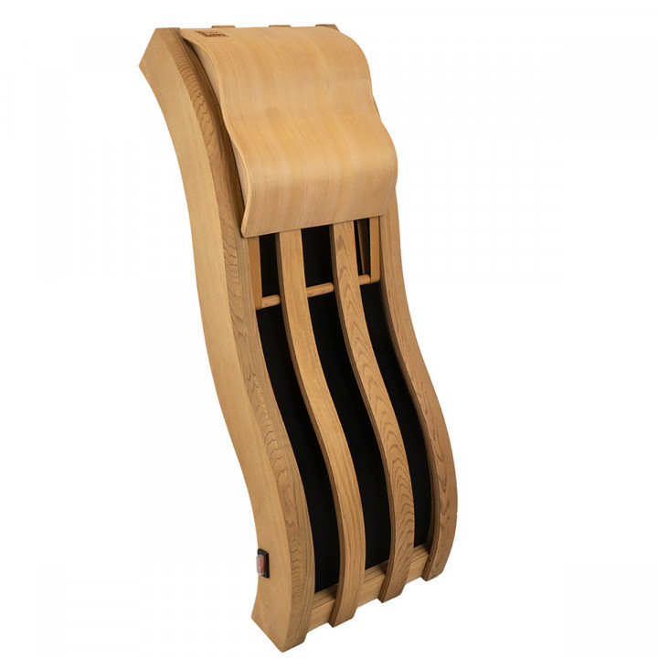 Infračervené opěradlo SAWO, cedr