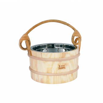 SAWO vědro s nerezovou vložkou, 5 l