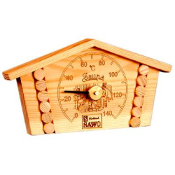 Teploměr SAWO - Srubový dům  Teploměr SAWO - Srubový dům
