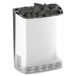 Elektrická saunová kamna – SAWOTEC Mini, bez řídicí jednotky 