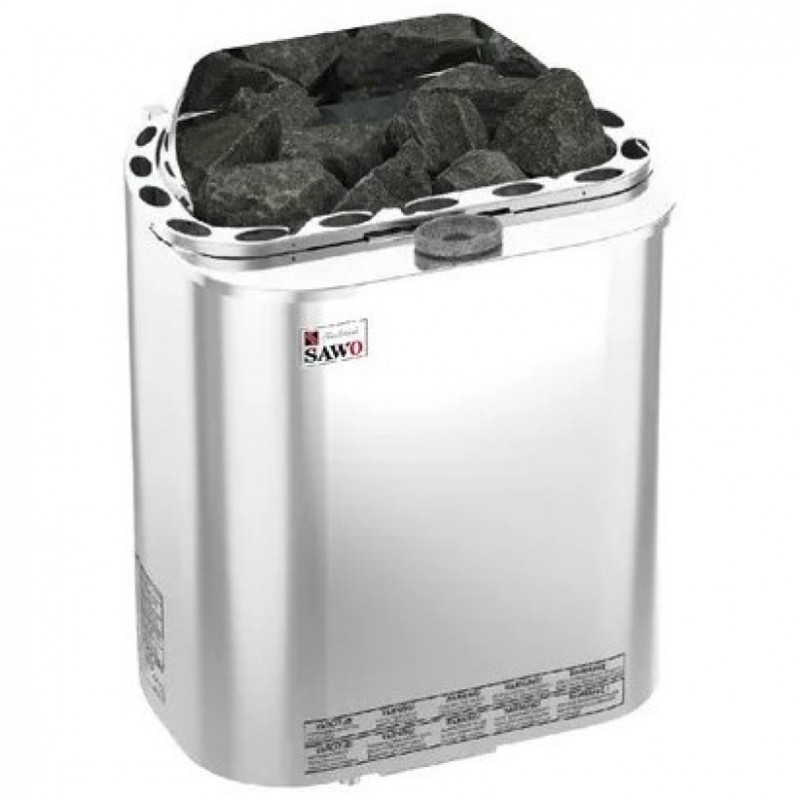 Elektrická saunová kamna – SAWOTEC Scandia Combi Next, bez řídicí jednotky Elektrická saunová kamna – SAWOTEC Scandia Combi Next, bez řídicí jednotky