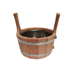 Vědro s nerezovou vložkou, 5 l 