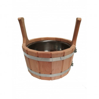 Vědro s nerezovou vložkou, 5 l