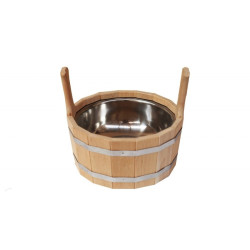 Vědro s nerezovou vložkou, 7 l  Vědro s nerezovou vložkou, 7 l