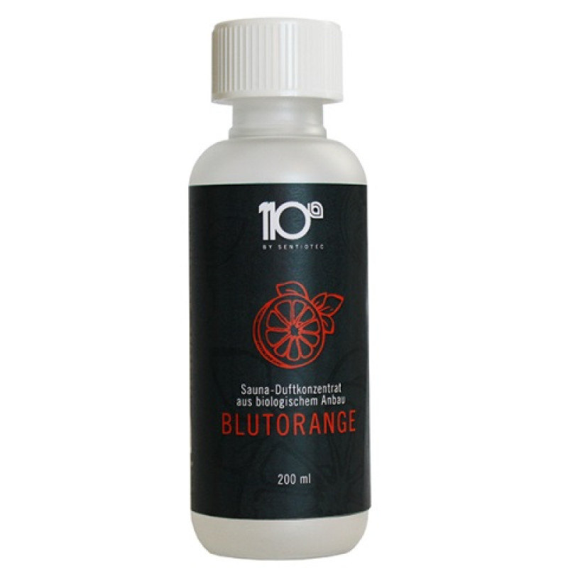 Sentiotec Sauna aroma koncentrát 110 °, krvavě oranžový