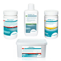 Sada pro údržbu bez chlóru, pro bazény s kazetovým filtrem 