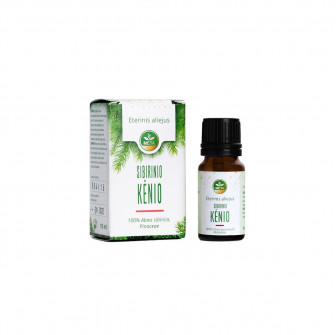 Esenciální olej ze sibiřské jedle, 10 ml