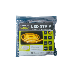 Teplé bílé světlo LED 12V 