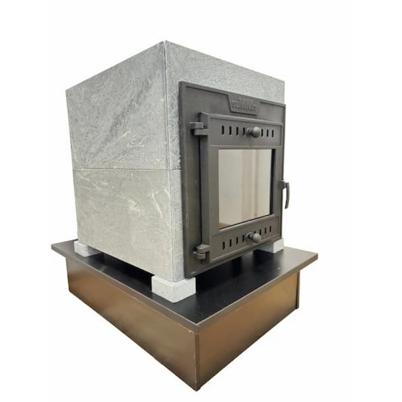 Saunová kamna na dřevo - SUMMIT TEIDĖ