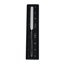 Přesýpací hodiny SAUFLEX, černé 15 min  Přesýpací hodiny SAUFLEX, černé 15 min