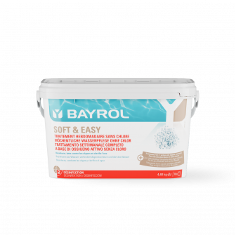 Přípravek na péči o bazén BEZ CHLÓRU Soft & Easy, 4,48 kg