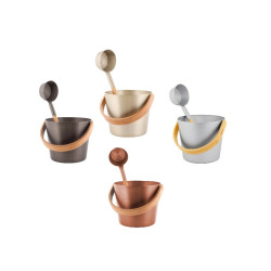 RENTO vícebarevná sada kbelíků a naběraček 5l 