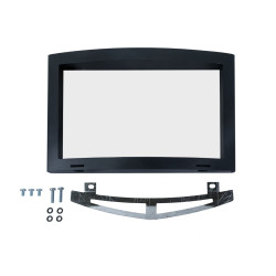 Náhradní díly - pro topidla na dřevo HARVIA - Dvířka se sklem, Duo kamna 