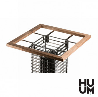 Bezpečnostní zábradlí HUUM pro ohřívače CLIFF / STEEL