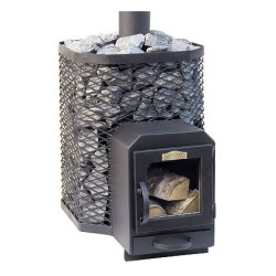 Saunová kamna na dřevo - STOVEMAN 16-LS HEAVY 