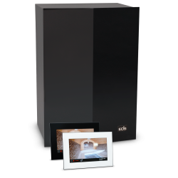 Parní generátor EOS SteamRock Premium II s řídící jednotkou  Parní generátor EOS SteamRock Premium II s řídící jednotkou